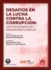 Portada de Desafíos en la lucha contra la corrupción: gestión de riesgos y paradigmas globales