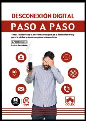 Portada de Desconexión digital. Paso a paso (2.ª edición 2024)