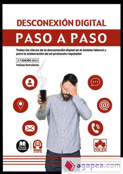 Desconexión digital. Paso a paso (2.ª edición 2024)