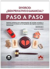 Portada de Divorcio: ¿bien privativo o ganancial?