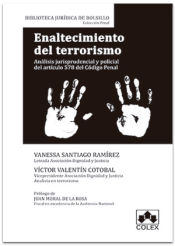 Portada de Enaltecimiento del terrorismo