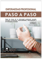 Portada de Enfermedad profesional. Paso a paso