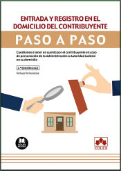 Portada de Entrada y registro en el domicilio del contribuyente. Paso a paso