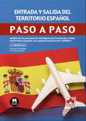 Portada de Entrada y salida del territorio español