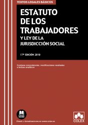 Portada de Estatuto de los Trabajadores y Ley de Jurisdicción Social