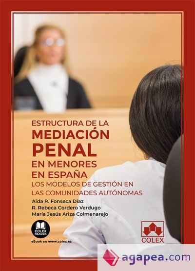 Estructura de la mediación penal en menores en España