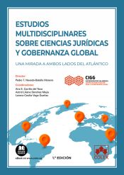 Portada de Estudios multidisciplinares sobre ciencias jurídicas y gobernanza global