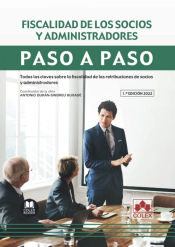 Portada de Fiscalidad de los socios y administradores. Paso a paso