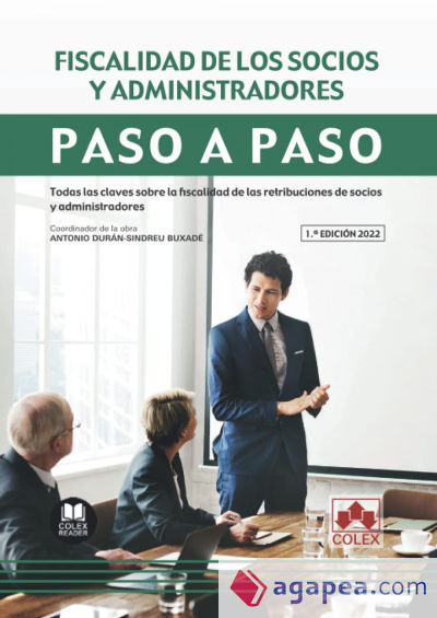 Fiscalidad de los socios y administradores. Paso a paso