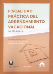 Portada de Fiscalidad práctica del arrendamiento vacacional