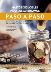 Portada de Gastos deducibles de los autónomos. Paso a paso: Claves para optimizar las declaraciones tributarias del autónomo en IVA e IRPF