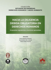 Portada de Hacia la diligencia debida obligatoria en derechos humanos: propuestas regulatorias y lecciones aprendidas