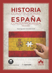 Portada de Historia constitucional de la España contemporánea (1808-1975)