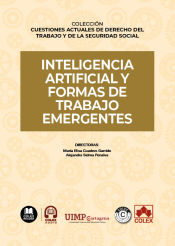 Portada de Inteligencia artificial y formas de trabajo emergentes