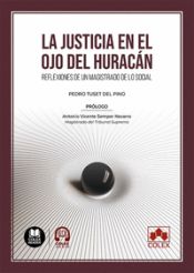 Portada de La Justicia en el ojo del huracán