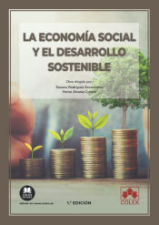 Portada de La economía social y el desarrollo sostenible