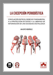 Portada de La excepción periodística