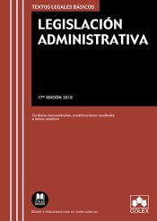 Portada de Legislación Administrativa