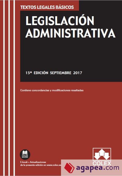 Legislacion administrativa