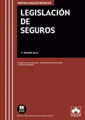 Portada de Legislación de Seguros