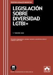 Portada de Legislación sobre diversidad LGTBI+