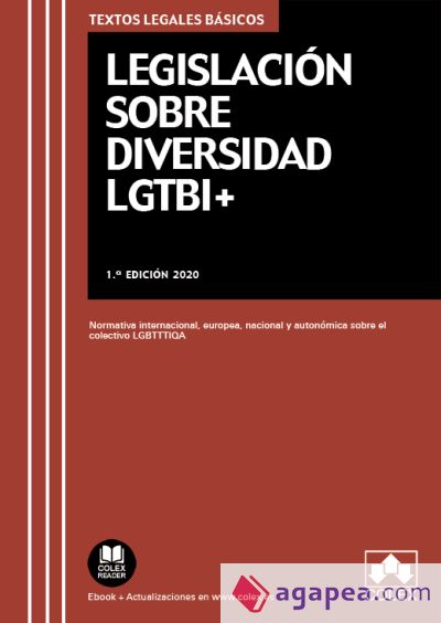 Legislación sobre diversidad LGTBI+