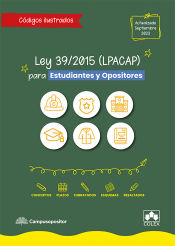 Portada de Ley 39/2015 (LPACAP) para estudiantes y opositores