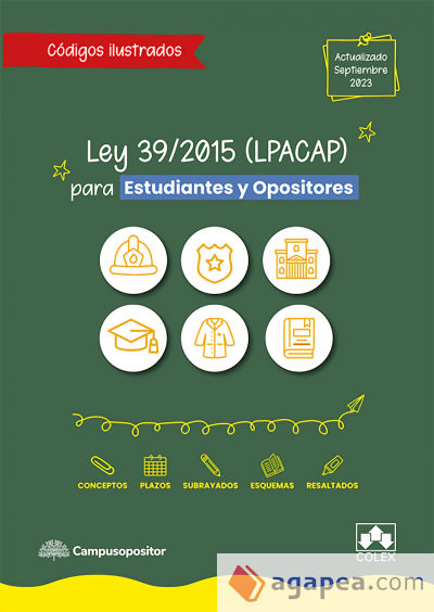 Ley 39/2015 (LPACAP) para estudiantes y opositores