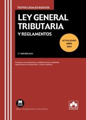 Portada de Ley General Tributaria y Reglamentos