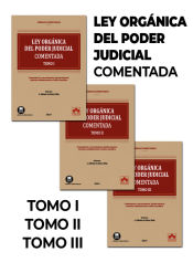 Portada de Ley Orgánica del Poder Judicial comentada