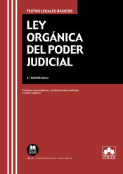 Portada de Ley Orgánica del Poder Judicial