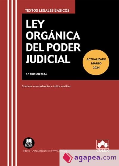 Ley Orgánica del Poder Judicial