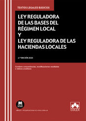 Portada de Ley Reguladora de las Bases del Régimen Local y Ley Reguladora de las Haciendas Locales