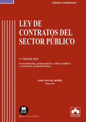 Portada de Ley de Contratos del Sector Público - Código comentado