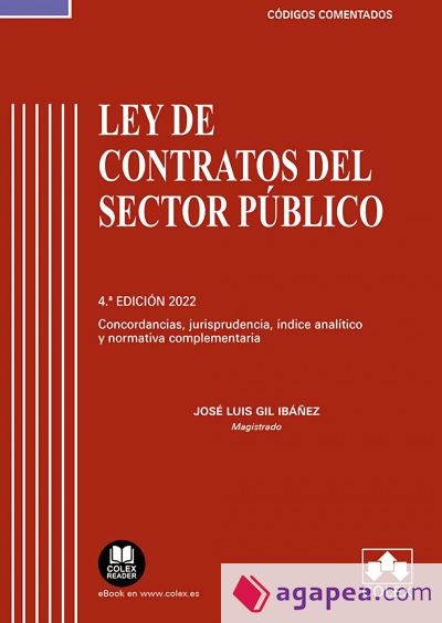 Ley de Contratos del Sector Público - Código comentado Ley de Contratos del Sector Público - Código comentado