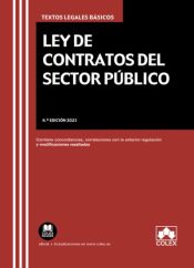 Portada de Ley de contratos del sector público (6.ª EDICIÓN 2023)