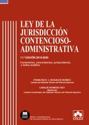 Portada de Ley de la Jurisdicción Contencioso-Administrativa - Código comentado