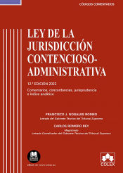 Portada de Ley de la Jurisdicción Contencioso-administrativa - Código comentado