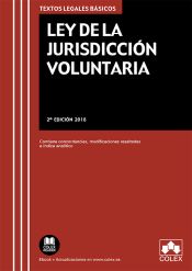 Portada de Ley de la Jurisdicción Voluntaria