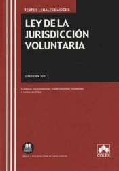 Portada de Ley de la Jurisdicción Voluntaria