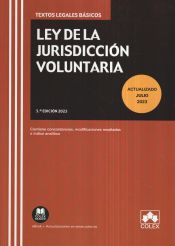 Portada de Ley de la Jurisdicción Voluntaria