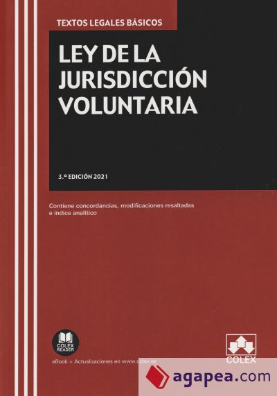 Ley de la Jurisdicción Voluntaria