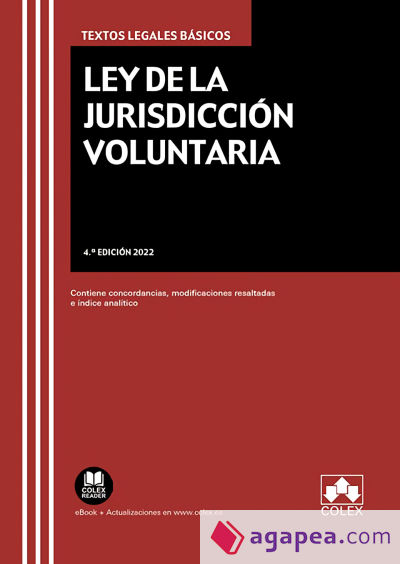 Ley de la Jurisdicción Voluntaria