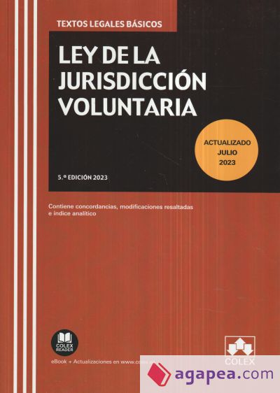 Ley de la Jurisdicción Voluntaria