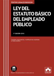 Portada de Ley del Estatuto Básico del Empleado Público