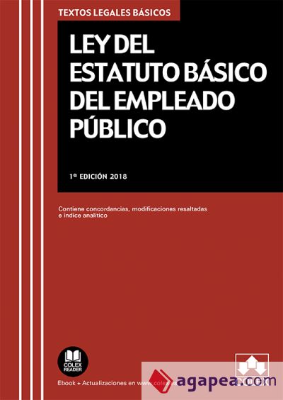 Ley del Estatuto Básico del Empleado Público