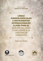 Portada de L&iacute;neas jurisprudenciales e instrumentos internacionales claves para el an&aacute;lisis del odio como l&iacute;mite a la libertad de expresi&oacute;n
