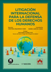 Portada de Litigación internacional para la defensa de los derechos humanos