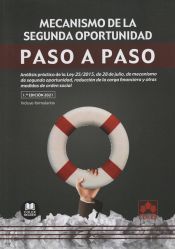 Portada de Mecanismo de la segunda oportunidad. Paso a paso