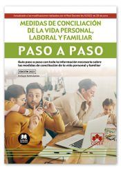 Portada de Medidas de conciliación de la vida personal, laboral y familiar. Paso a paso